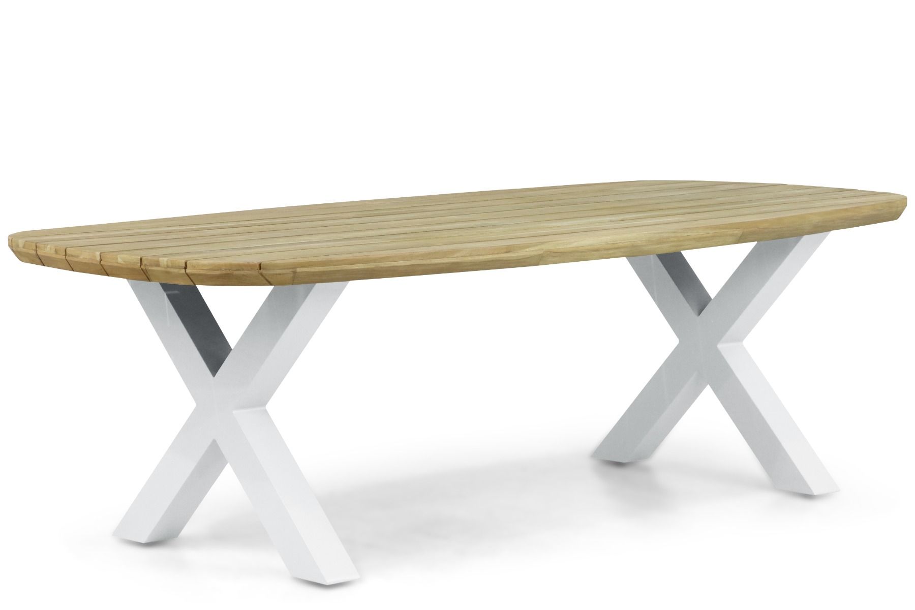 Lifestyle Falcon/Cardiff dining tuintafel 240 x 100 cm