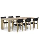Lifestyle Dallas/Brighton 240 cm dining tuinset 7-delig thumbnail
