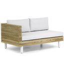 Lifestyle Long Beach hoek loungeset 3-delig thumbnail