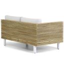 Lifestyle Long Beach hoek loungeset 3-delig thumbnail