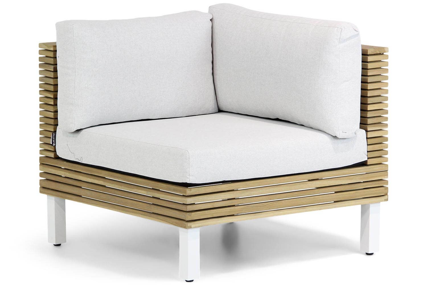 Lifestyle Long Beach hoek loungeset 4-delig thumbnail