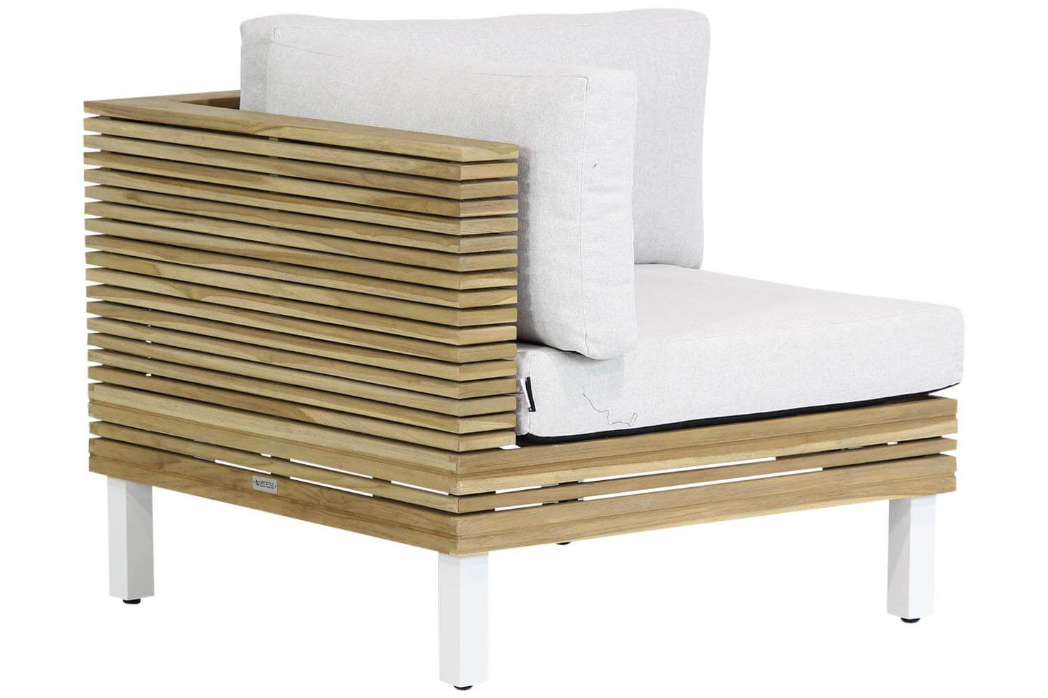 Lifestyle Long Beach hoek loungeset 4-delig thumbnail