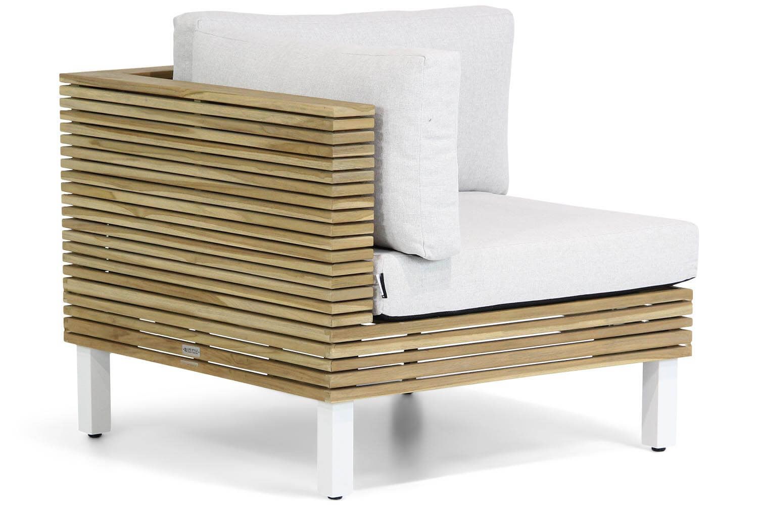 Lifestyle Long Beach hoek loungeset 4-delig thumbnail
