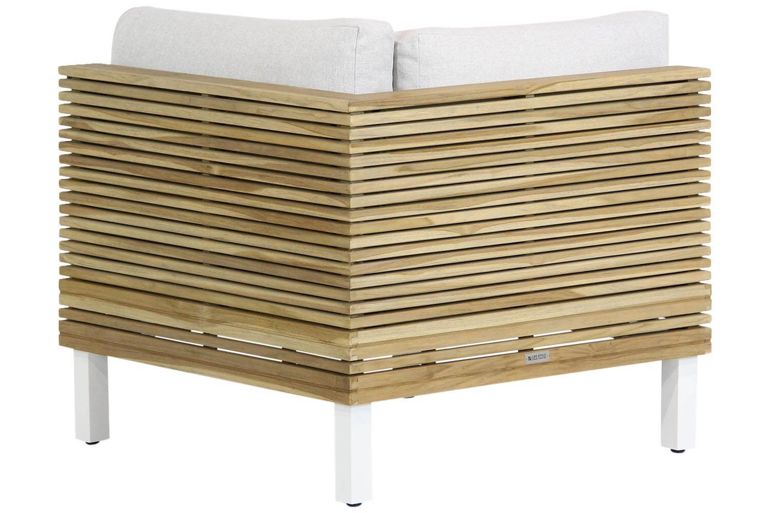 Lifestyle Long Beach hoek loungeset 4-delig thumbnail