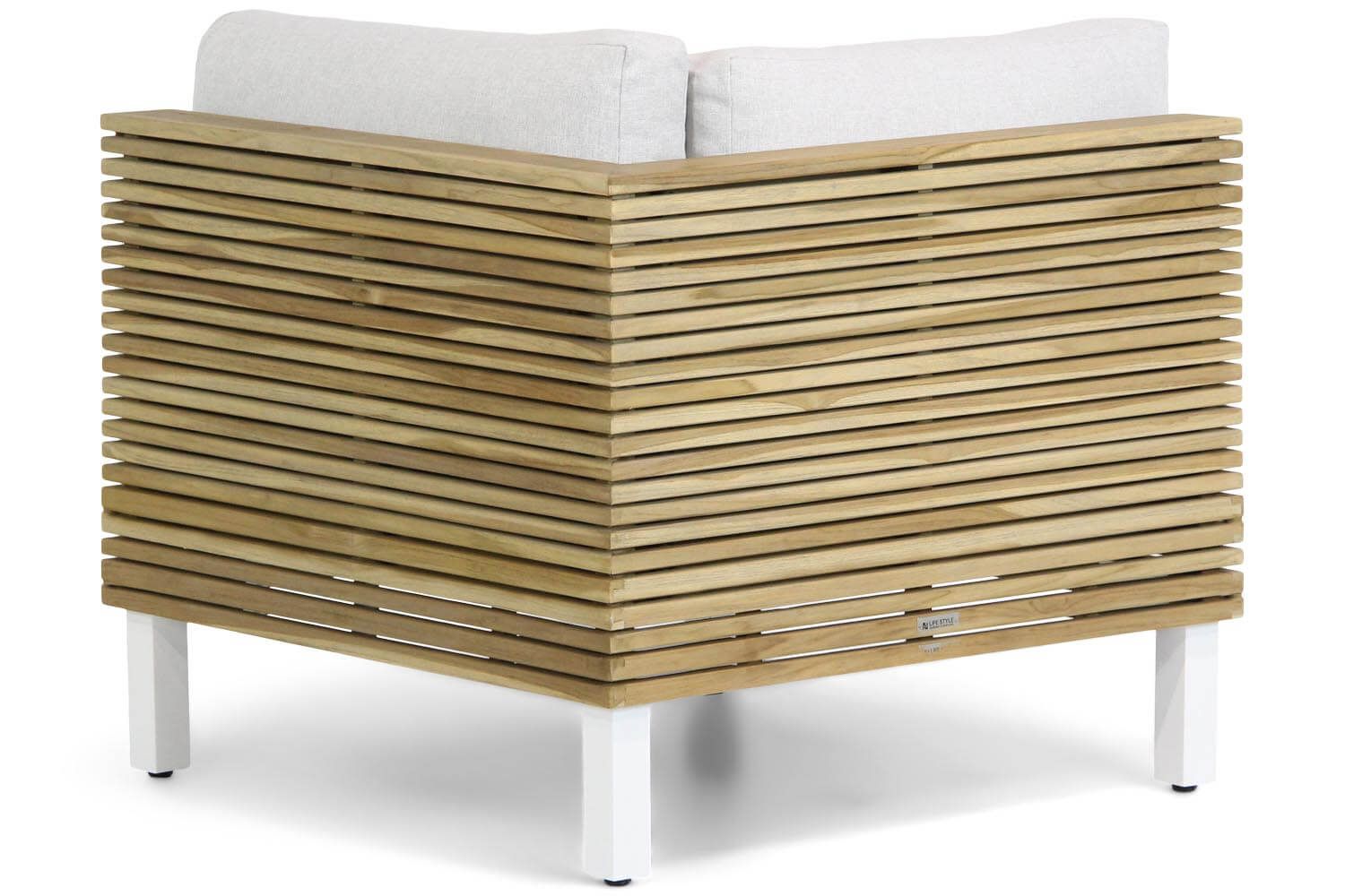 Lifestyle Long Beach hoek loungeset 4-delig thumbnail