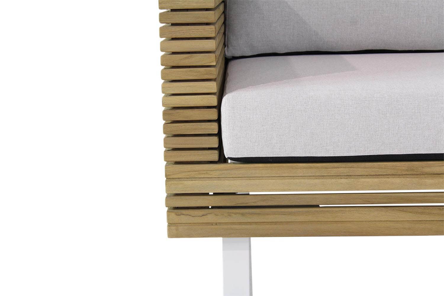 Lifestyle Long Beach hoek loungeset 4-delig