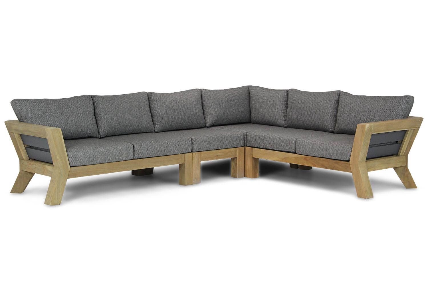 Santika Cantik hoek loungeset 4-delig thumbnail