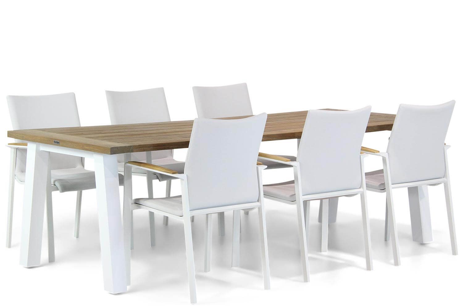 Lifestyle Brandon/Glasgow 240 cm dining tuinset 7-delig thumbnail