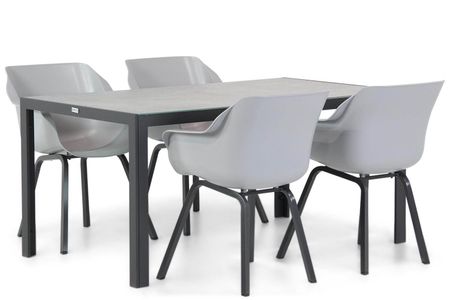 Hartman Sophie element/Varano 160 cm dining tuinset 5-delig