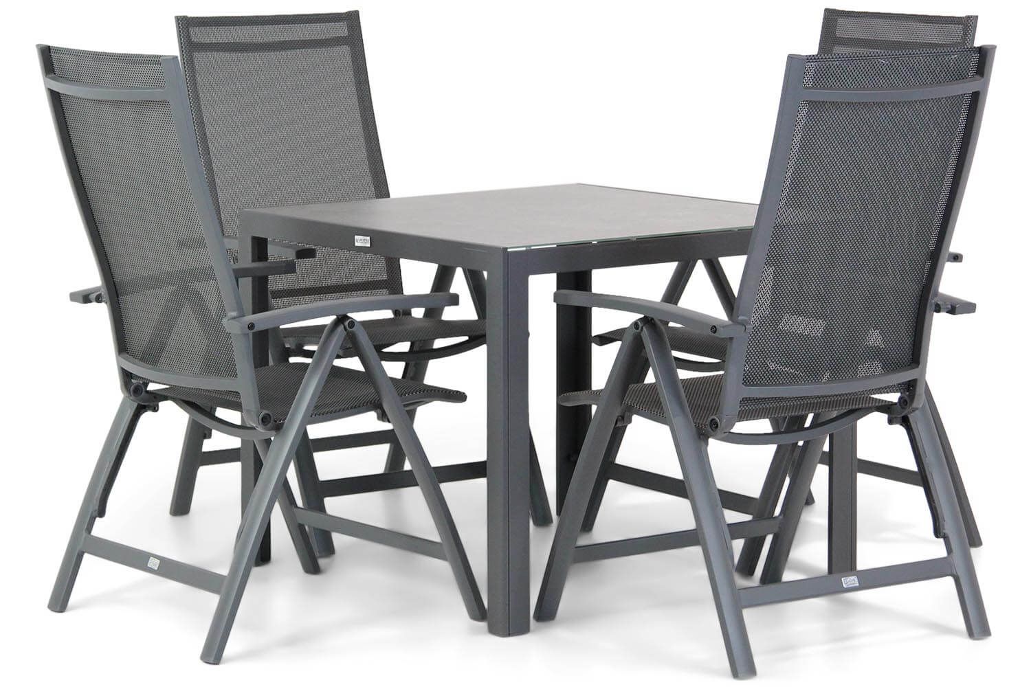 Presto Donato/Varano 90 cm dining tuinset 5-delig thumbnail