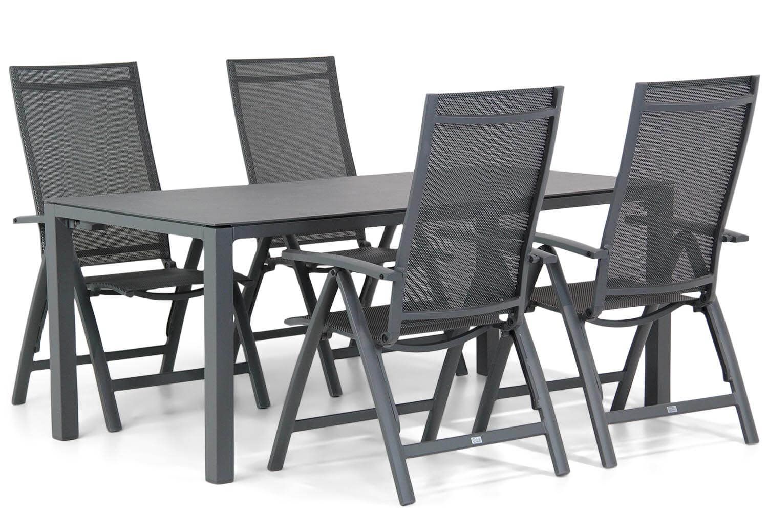 Presto Donato/Pallazo 180 cm dining tuinset 5-delig thumbnail