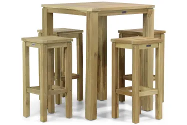 Garden Collections Brighton barset 5-delig