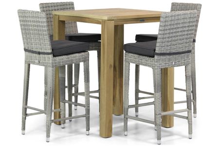 Garden Collections Giardino/Brighton barset 5-delig