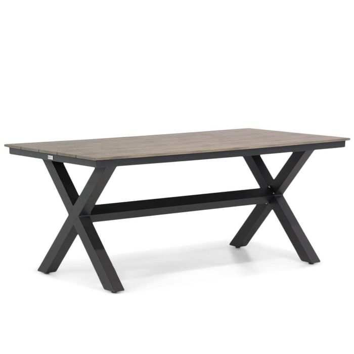 Garden Collections Oxbow/Forest 180 cm dining tuinset 5-delig