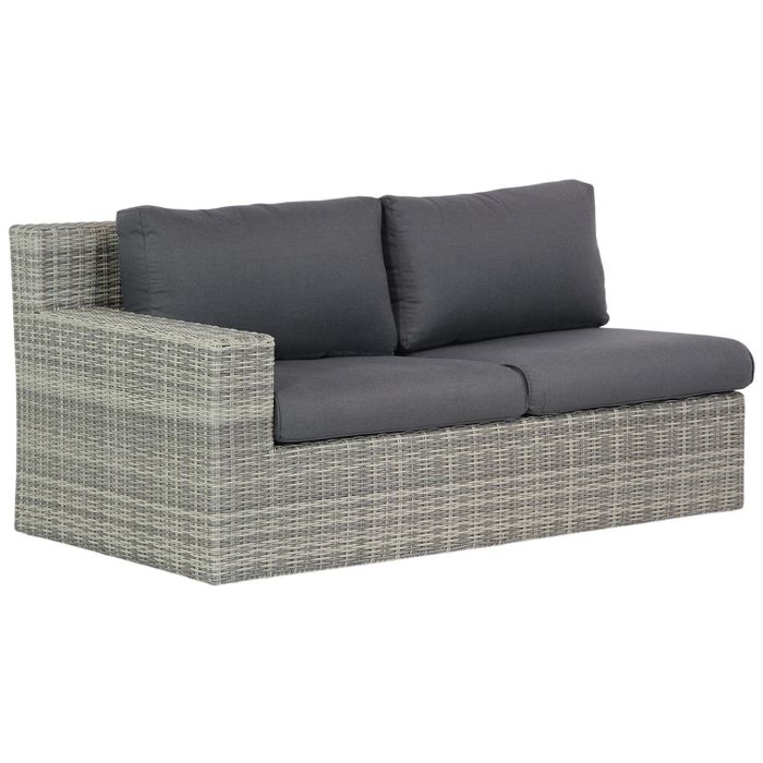 Garden Collections Amico/Napoli 145 cm dining loungeset 4-delig
