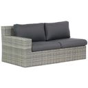 Garden Collections Amico/Napoli 145 cm dining loungeset 4-delig thumbnail