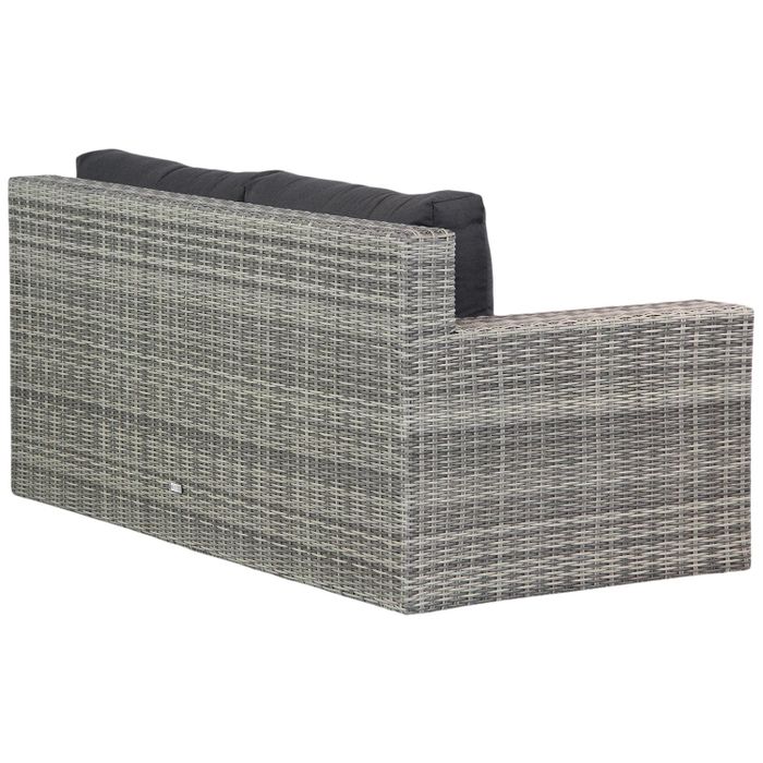 Garden Collections Amico/Napoli 145 cm dining loungeset 4-delig