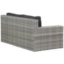 Garden Collections Amico/Napoli 145 cm dining loungeset 4-delig thumbnail