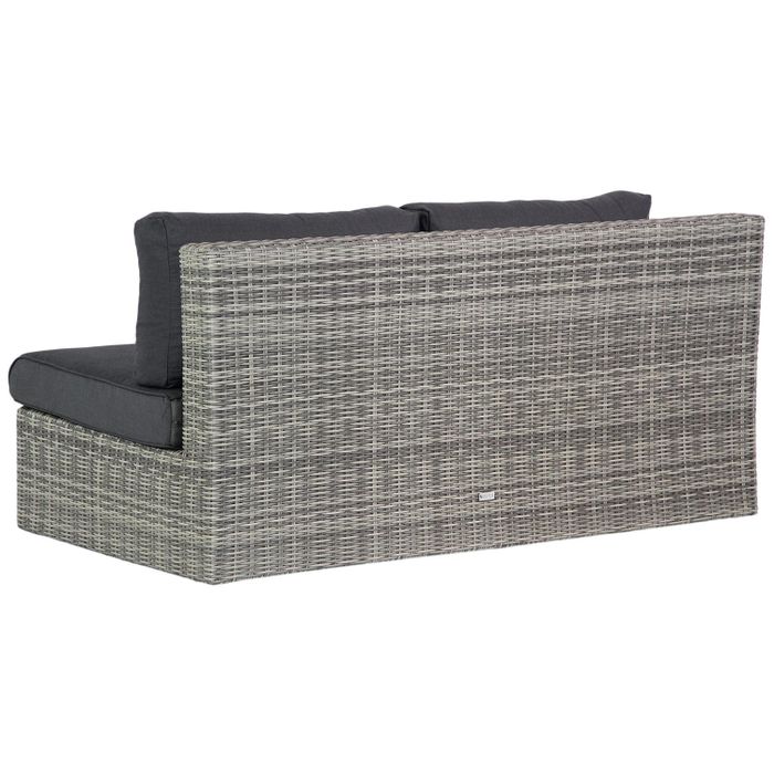 Garden Collections Amico/Napoli 145 cm dining loungeset 4-delig