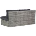 Garden Collections Amico/Napoli 145 cm dining loungeset 4-delig thumbnail