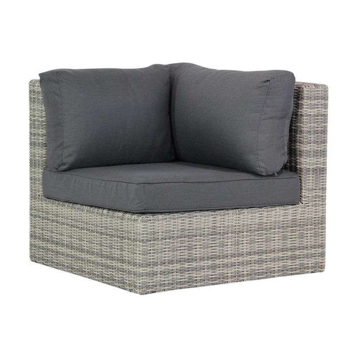 Garden Collections Amico/Napoli 145 cm dining loungeset 4-delig
