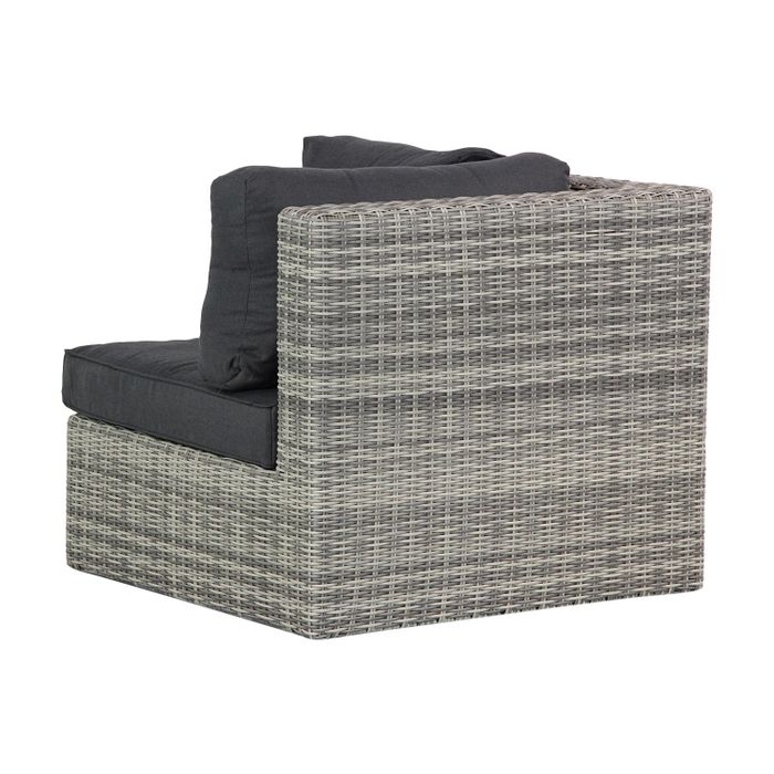 Garden Collections Amico/Napoli 145 cm dining loungeset 4-delig