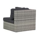 Garden Collections Amico/Napoli 145 cm dining loungeset 4-delig thumbnail