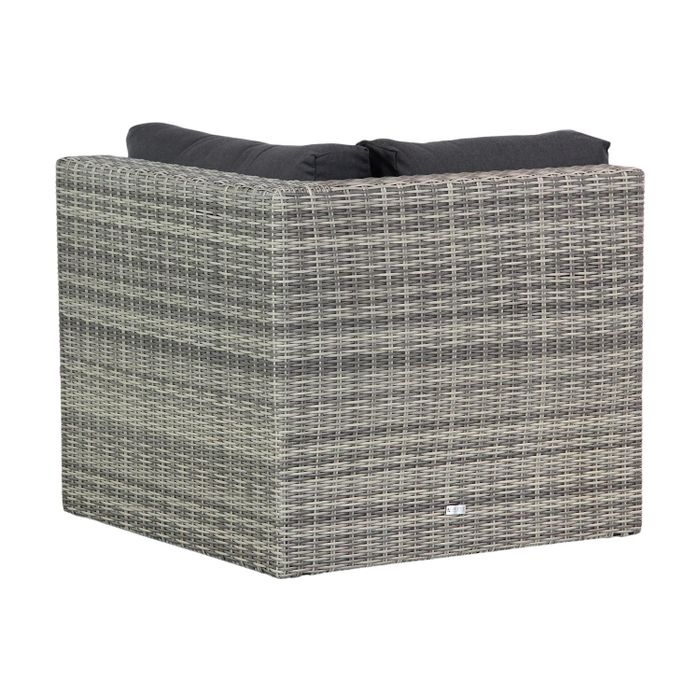 Garden Collections Amico/Napoli 145 cm dining loungeset 4-delig