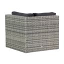 Garden Collections Amico/Napoli 145 cm dining loungeset 4-delig thumbnail
