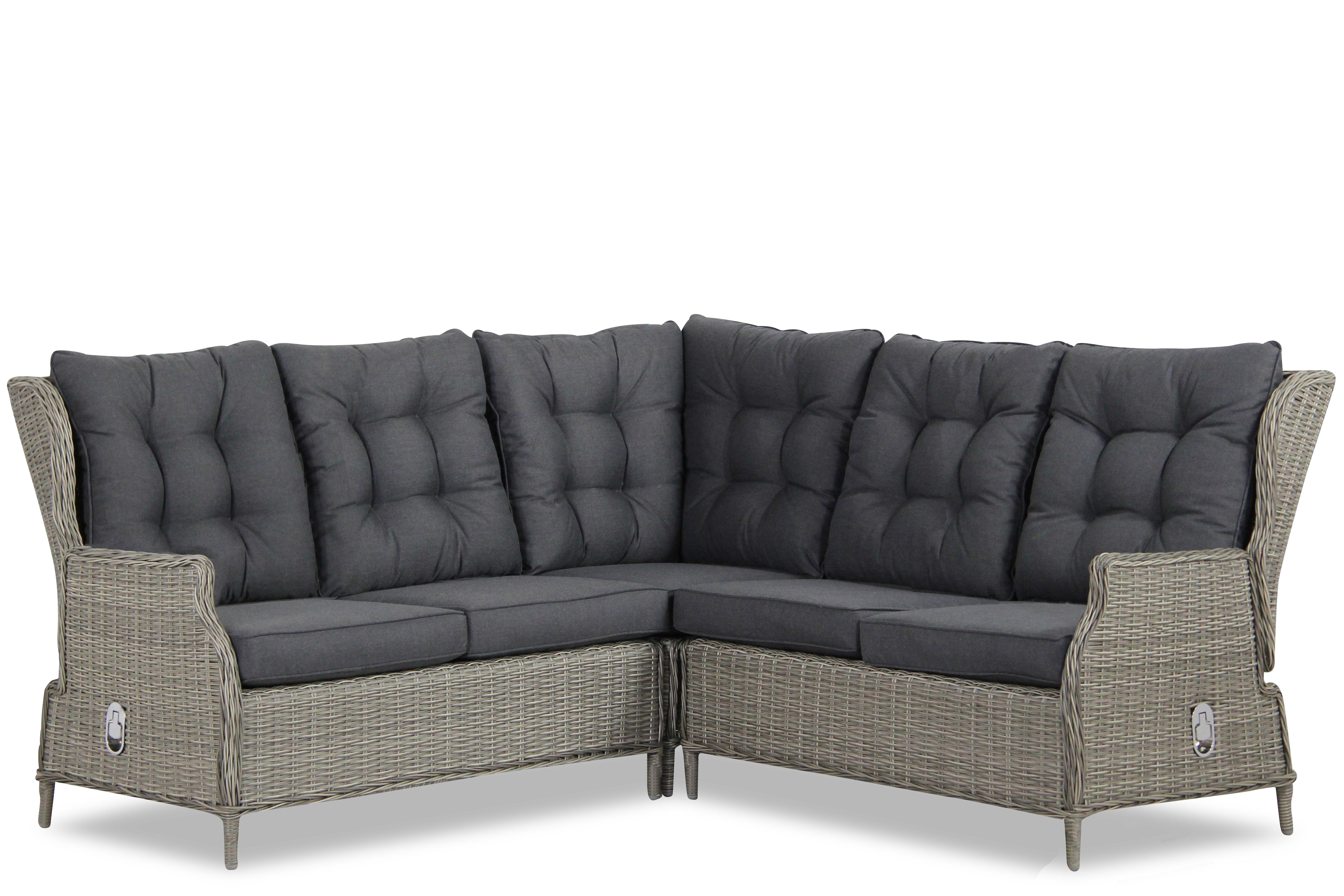 Garden Collections New Castle hoek loungeset 3-delig thumbnail