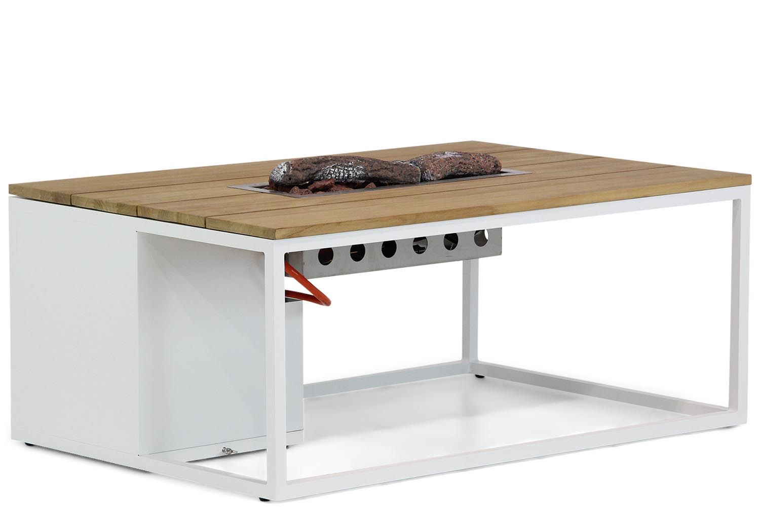 Cosiloft lounge vuurtafel 120 x 80 cm
