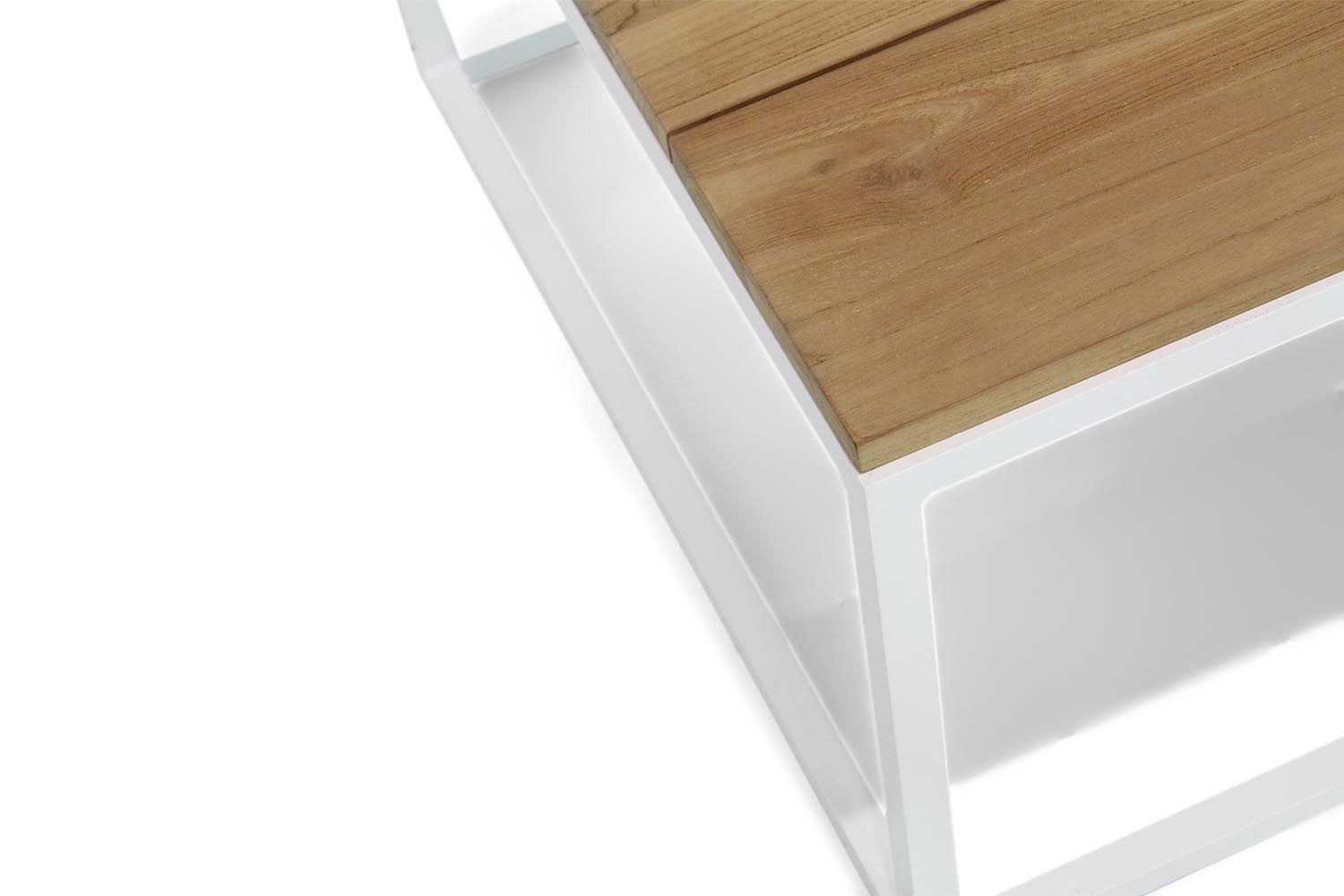 Cosiloft lounge vuurtafel 120 x 80 cm