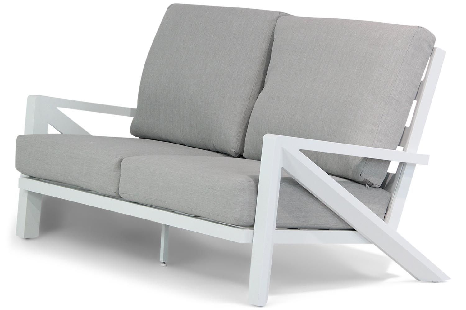 Santika Cinta stoel-bank loungeset 4-delig - Quick Dry Foam