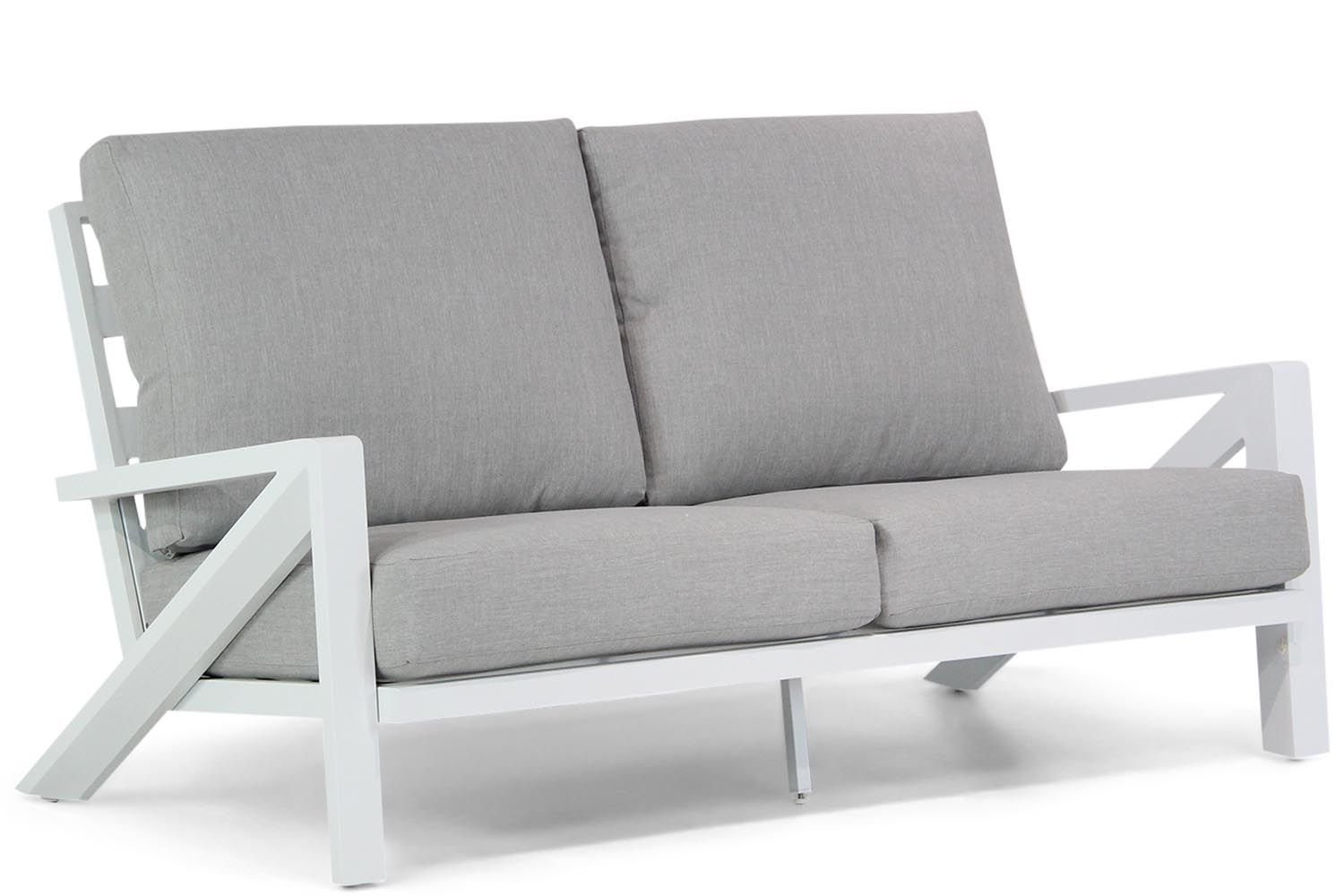 Santika Cinta stoel-bank loungeset 4-delig - Quick Dry Foam
