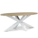 Lifestyle Bradford dining tuintafel 200 cm x 110 cm thumbnail