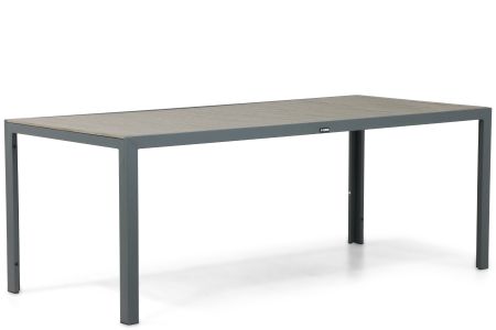 Domani Solare dining tuintafel 200 x 90 cm