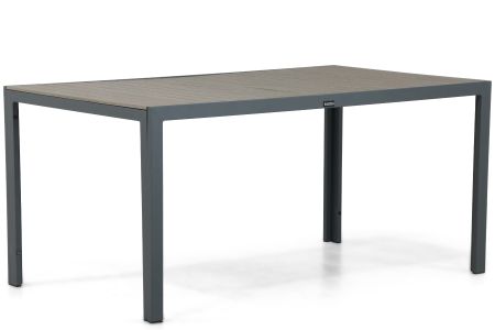 Domani Solare dining tuintafel 160 x 90 cm