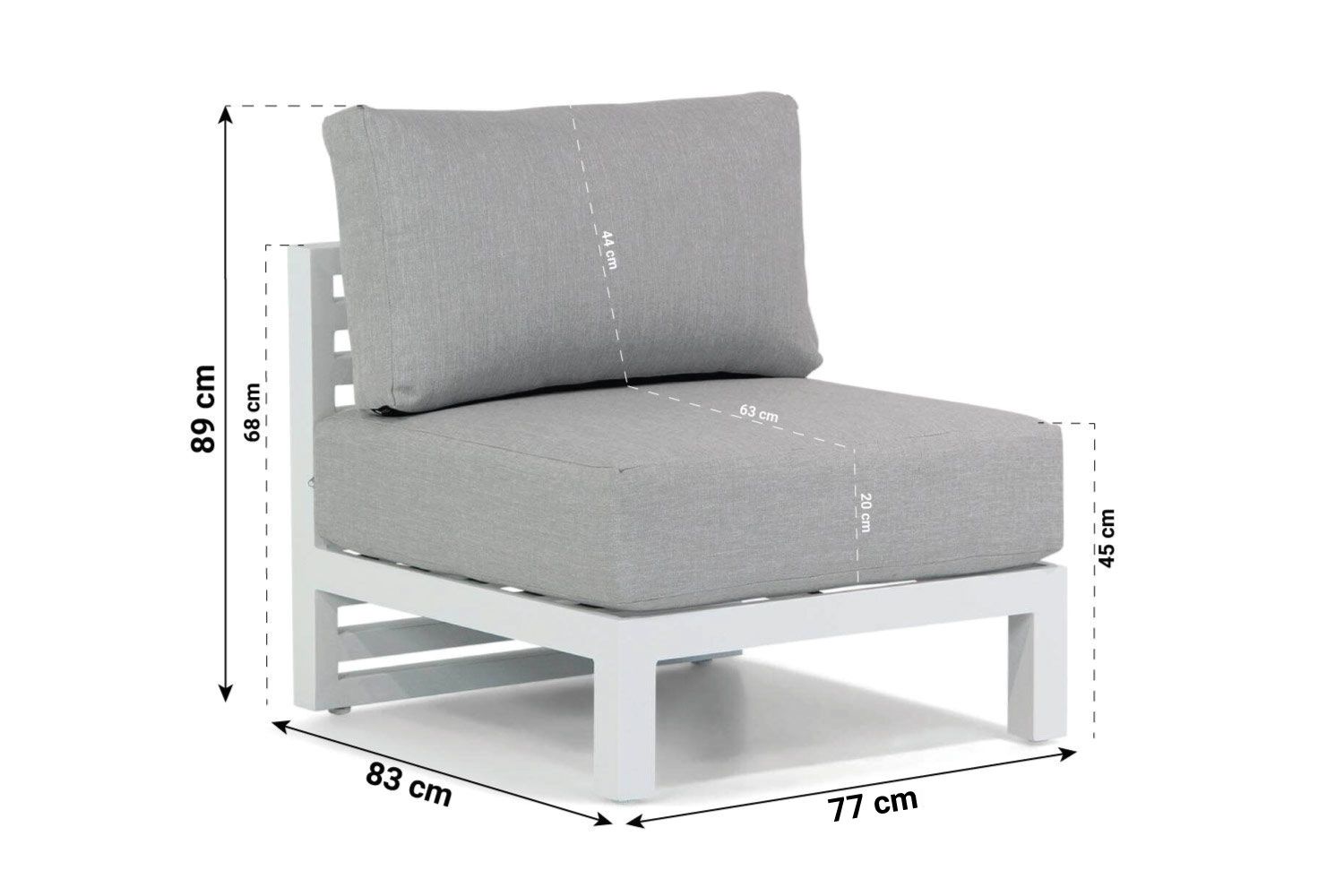 Santika Jaya midden module - Quick Dry Foam thumbnail