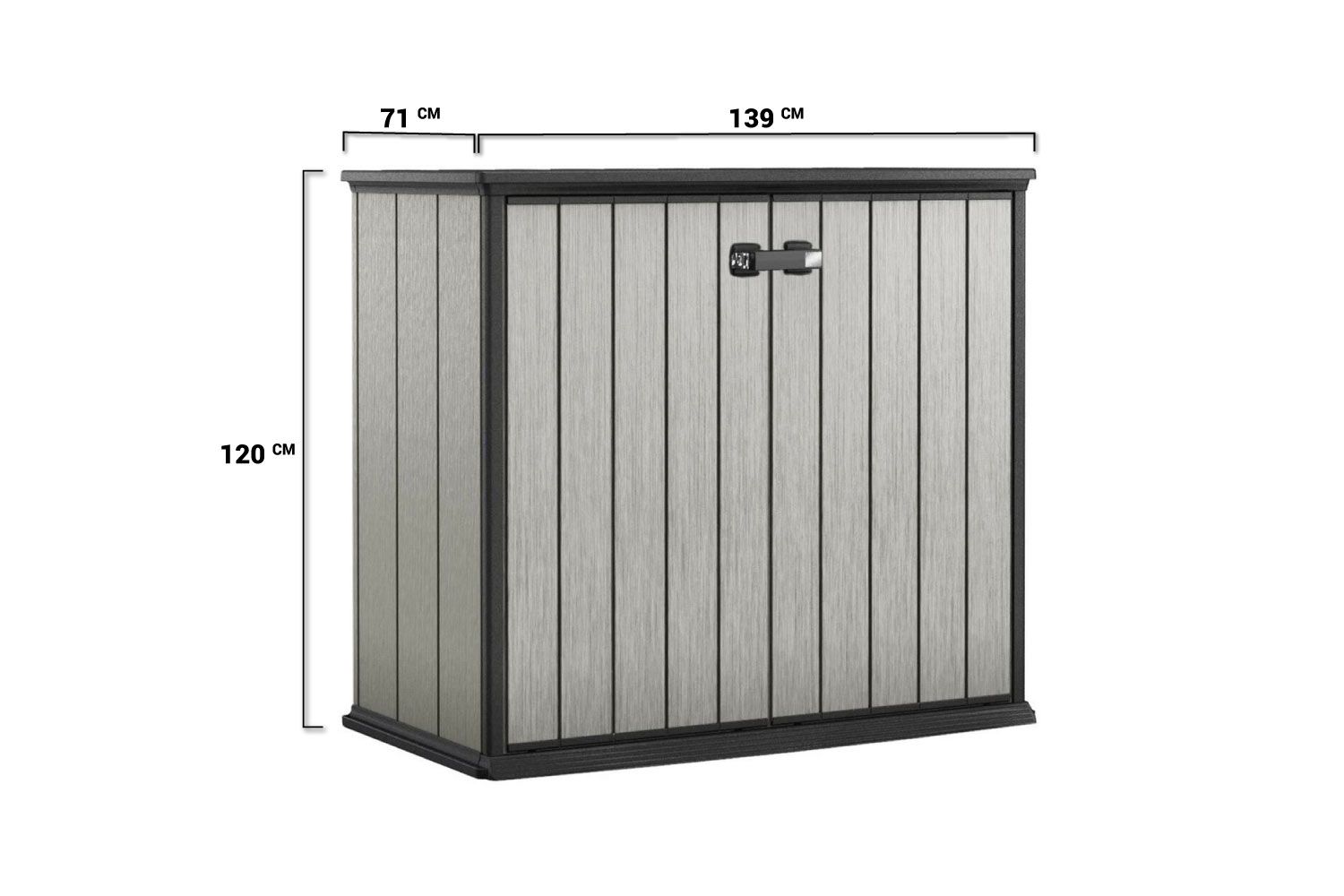Keter opbergkast Patio store