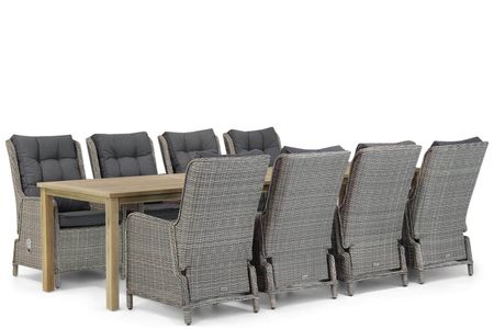Garden Collections Kingston/Weston 300 cm dining tuinset 9-delig