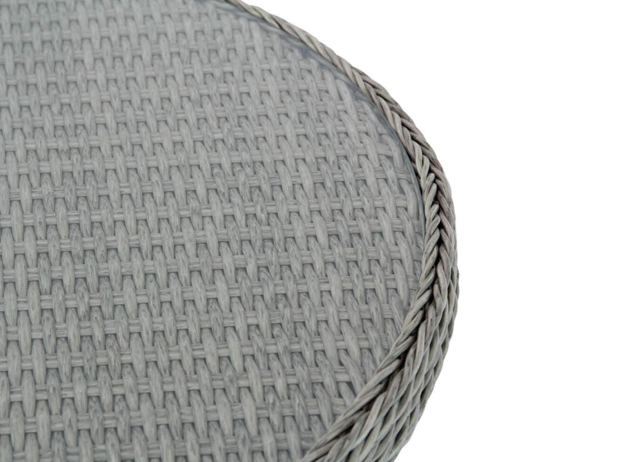 Garden Collections Madera/Buckingham 120 cm rond dining tuinset 5-delig thumbnail