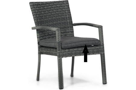 Albergo dining zitkussen