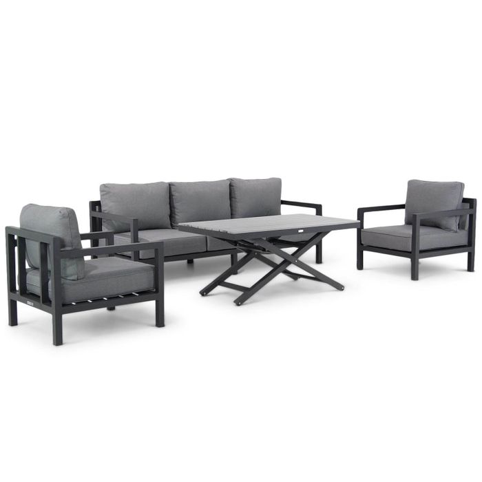 Lifestyle Lagos/Palazzo stoel-bank loungeset 6-delig