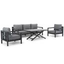 Lifestyle Lagos/Palazzo stoel-bank loungeset 6-delig thumbnail