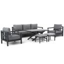 Lifestyle Lagos/Palazzo stoel-bank loungeset 6-delig thumbnail