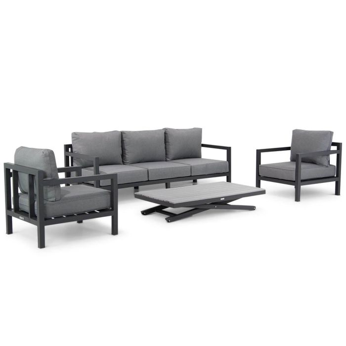 Lifestyle Lagos/Palazzo stoel-bank loungeset 6-delig