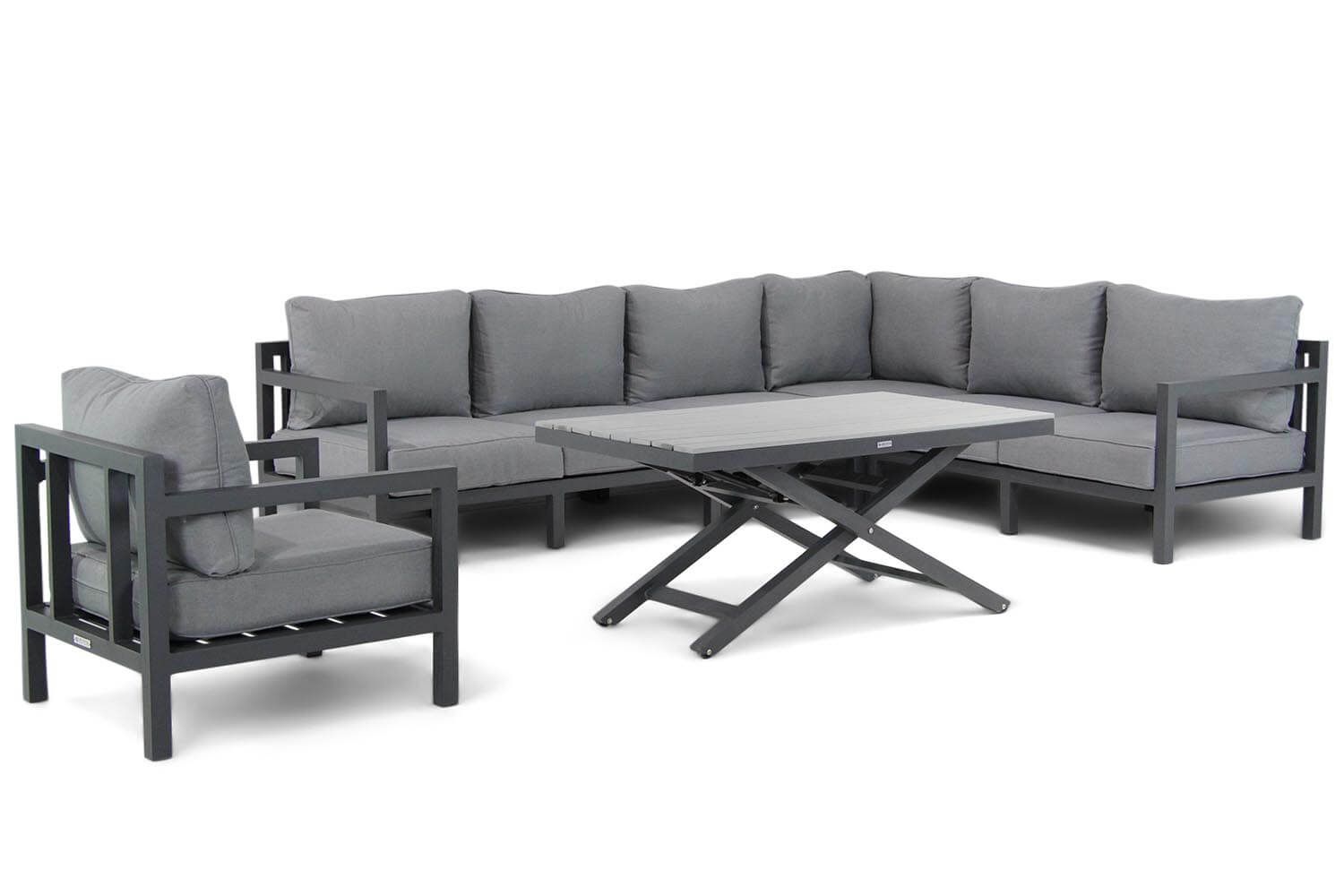Lifestyle Lagos/Palazzo hoek loungeset 6-delig thumbnail