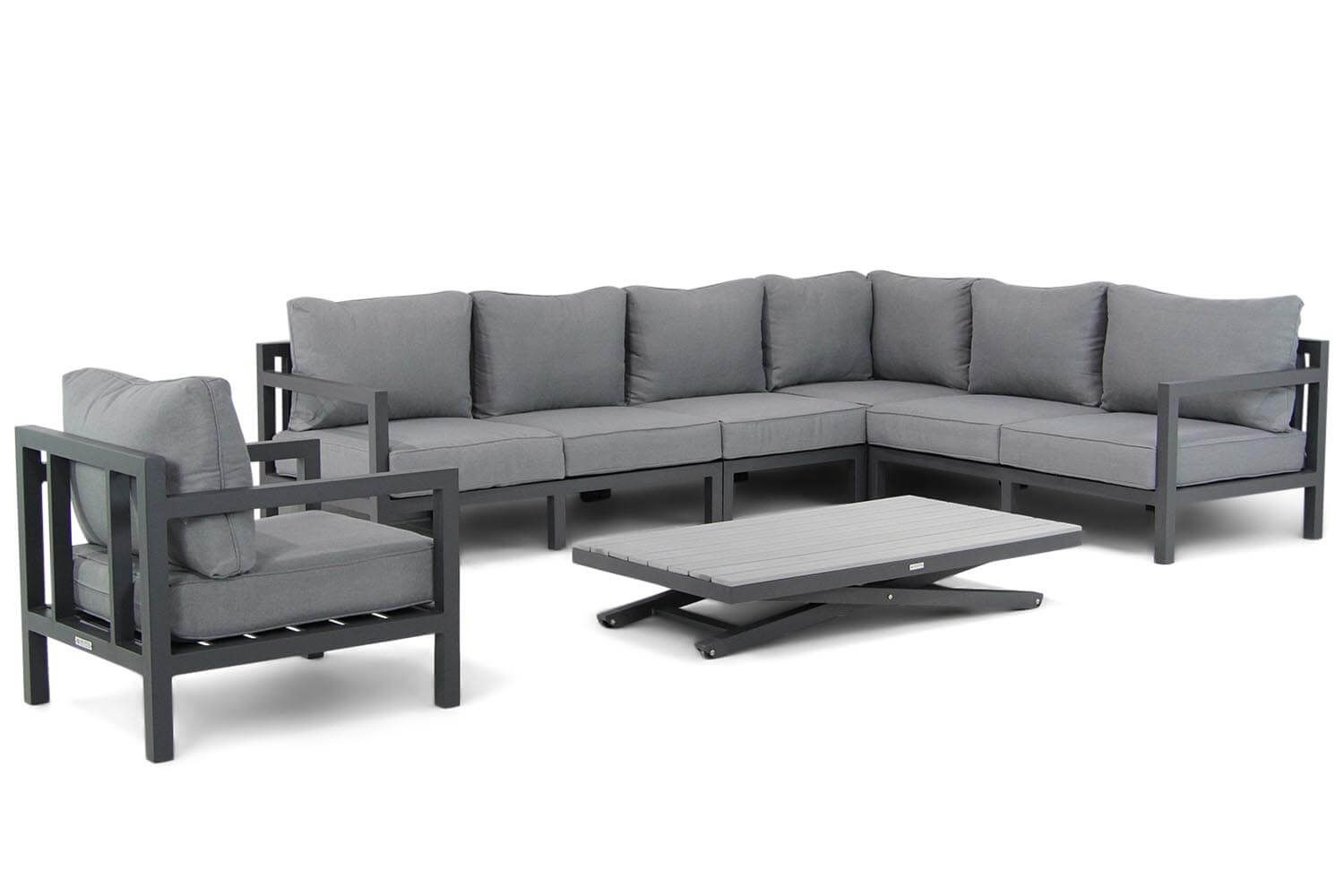 Lifestyle Lagos/Palazzo hoek loungeset 6-delig