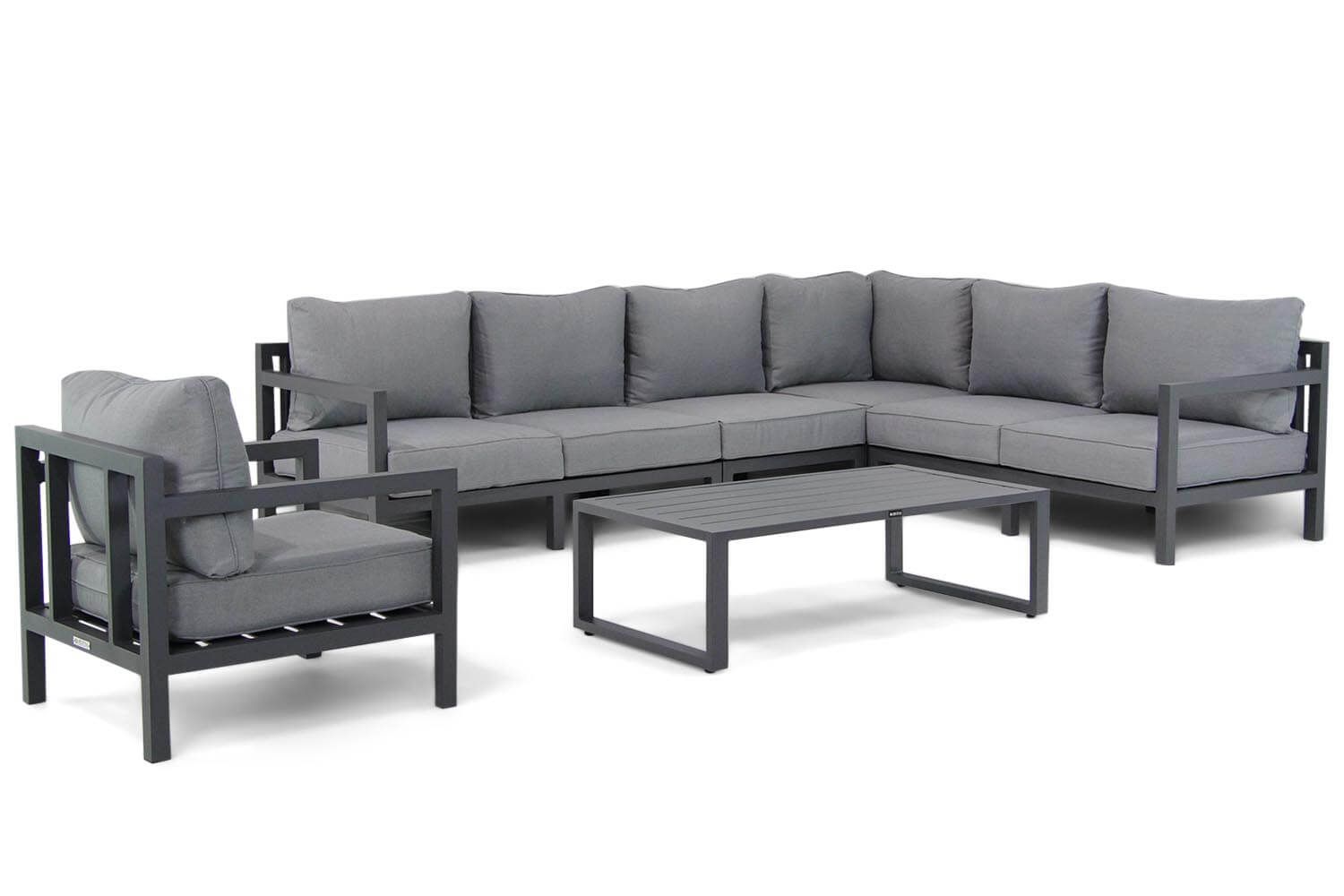 Lifestyle Lagos hoek loungeset 6-delig thumbnail