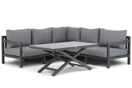 Lifestyle Lagos/Palazzo Gartenlounge Aluminium 4-teilig